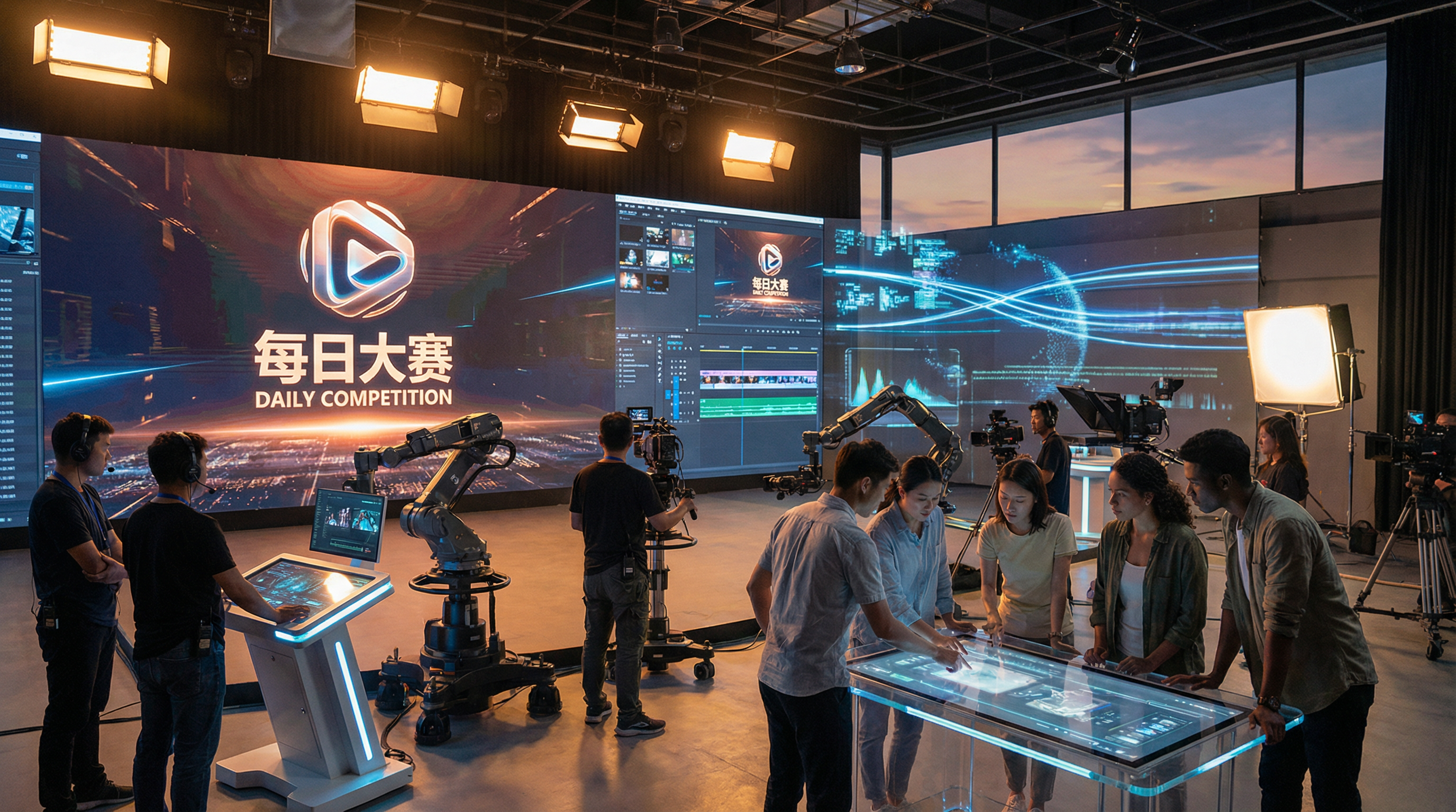 每日大赛 智能视频剪辑