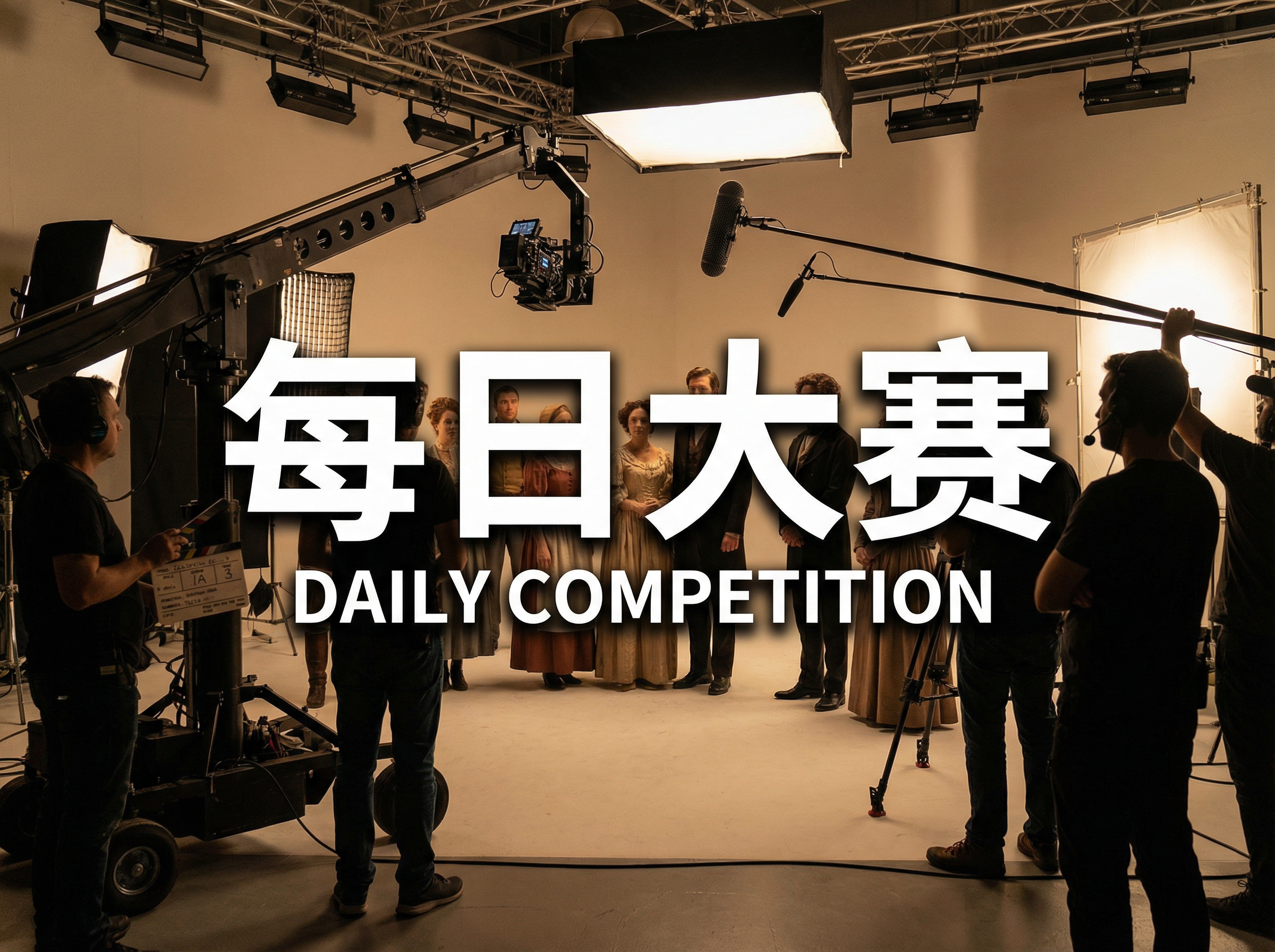 每日大赛 幕后花絮视频